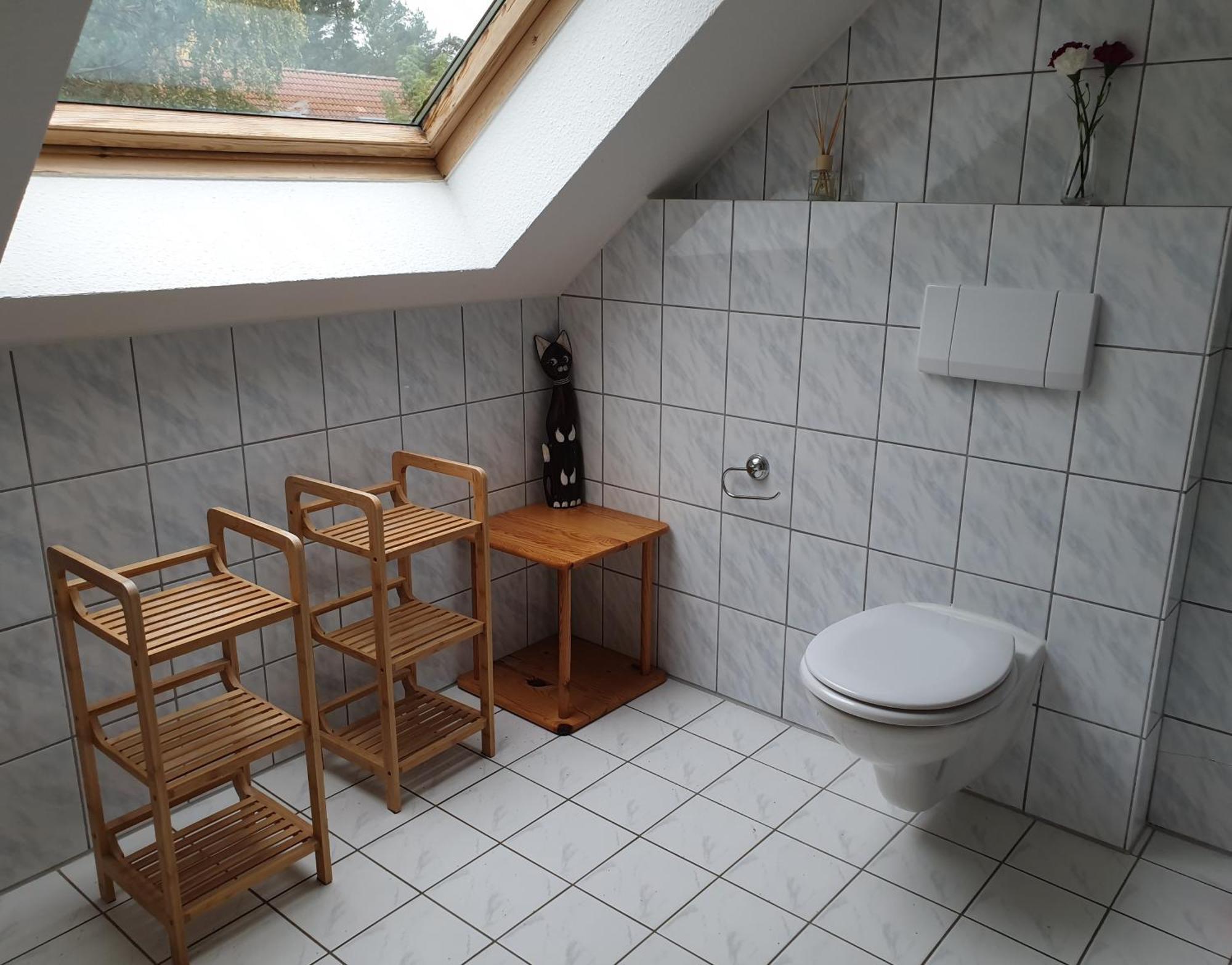 Ferienhaus Schwanensee Fuenfseen Luaran gambar