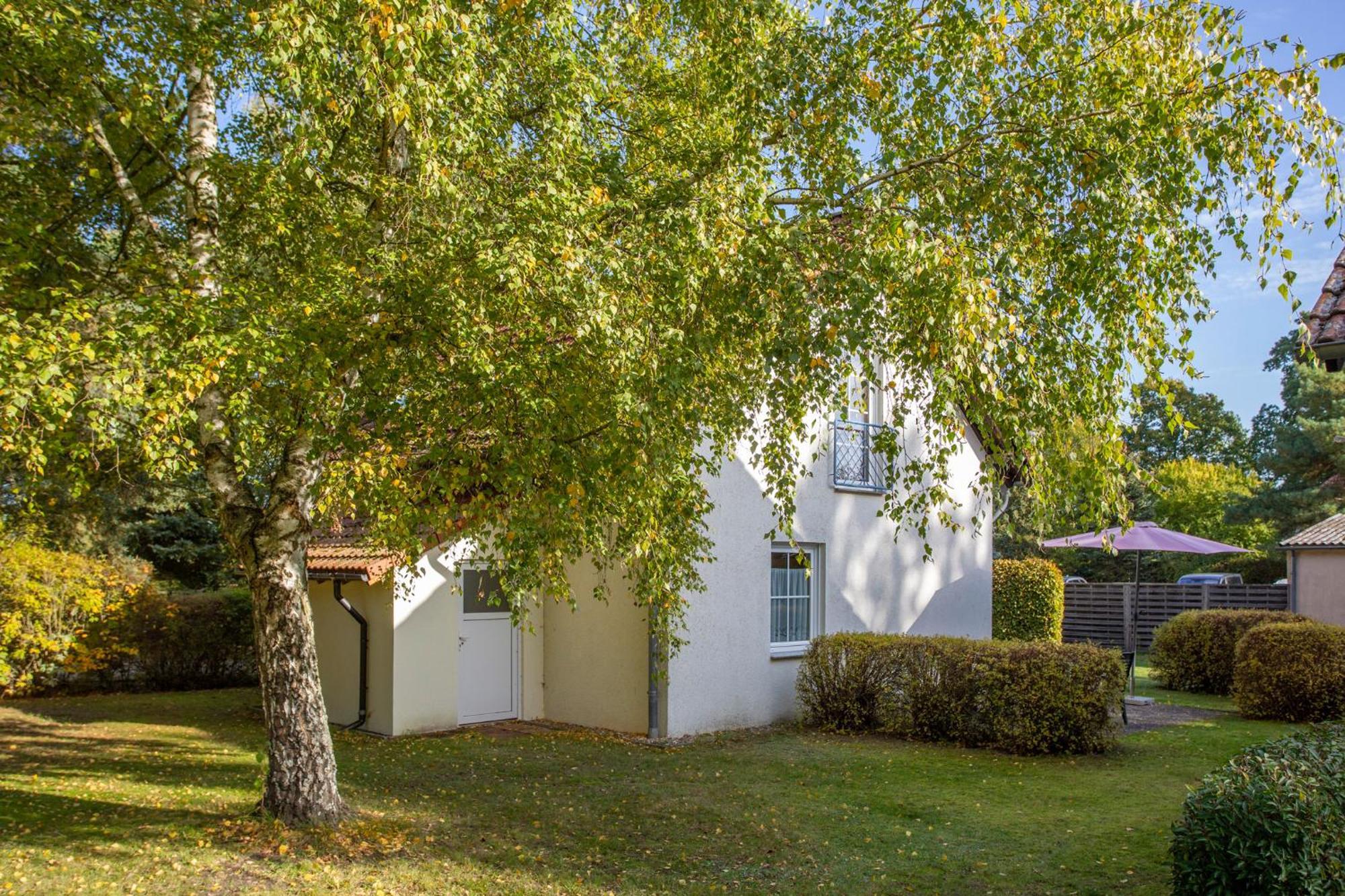 Ferienhaus Schwanensee Fuenfseen Luaran gambar